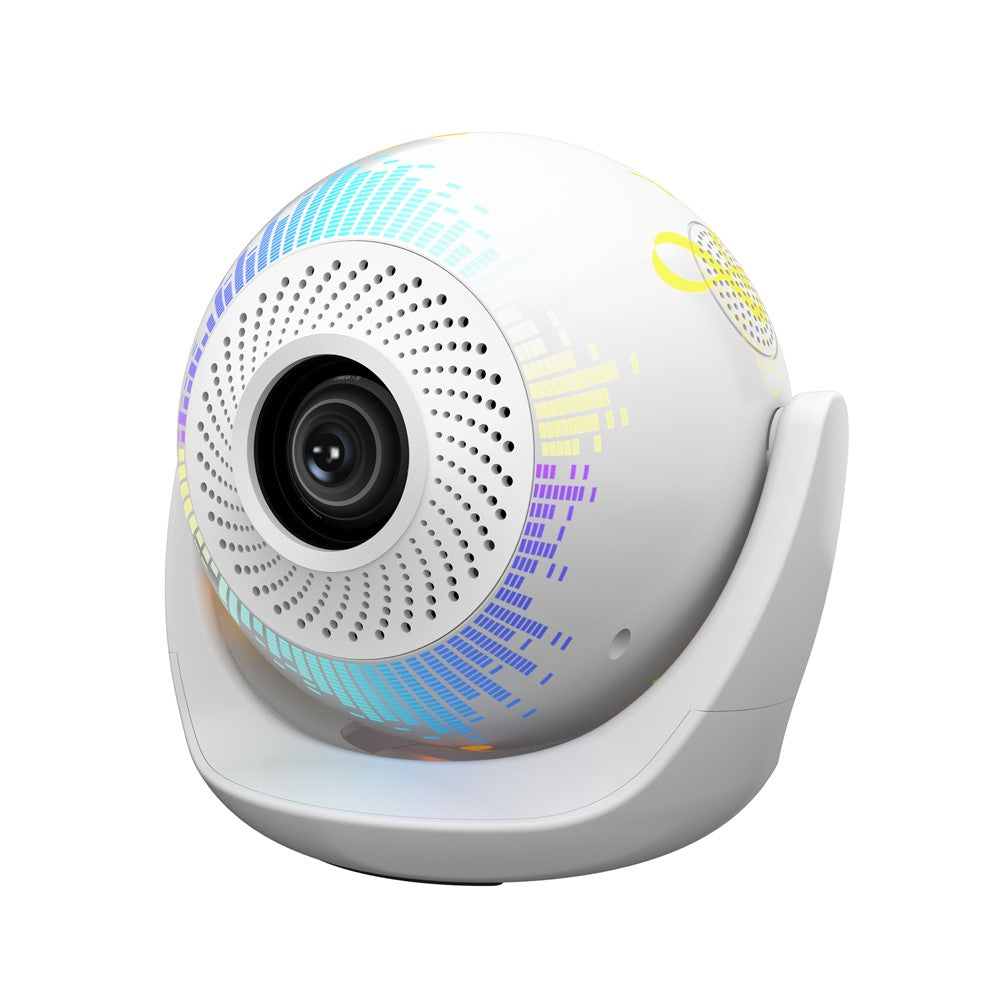 V6 Smart Projector 8K Decoding 200 ANSI Lumens 180° Rotation Android 14 Wi-Fi 6 Karaoke for Home Theater