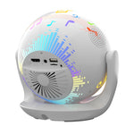 V6 Smart Projector 8K Decoding 200 ANSI Lumens 180° Rotation Android 14 Wi-Fi 6 Karaoke for Home Theater