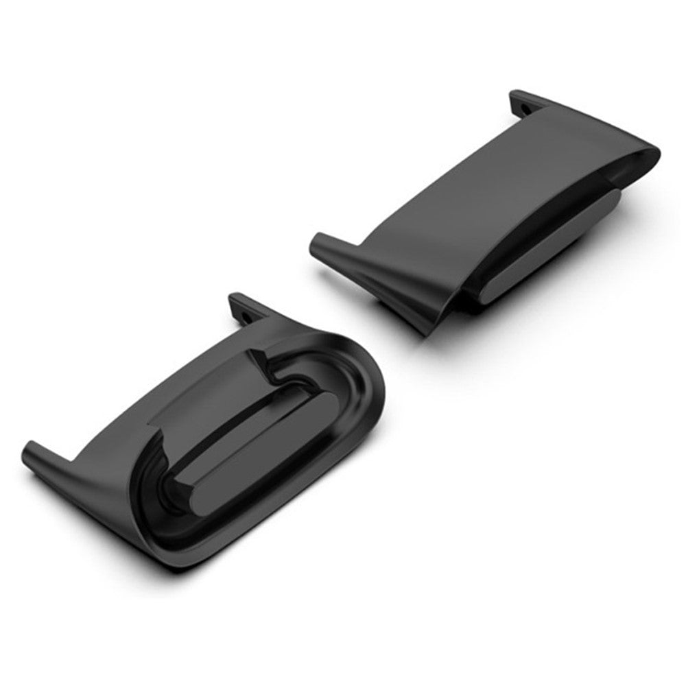 1 par udskiftningsurrem-armbåndspænde metalkonnektorer til Fitbit Charge 5