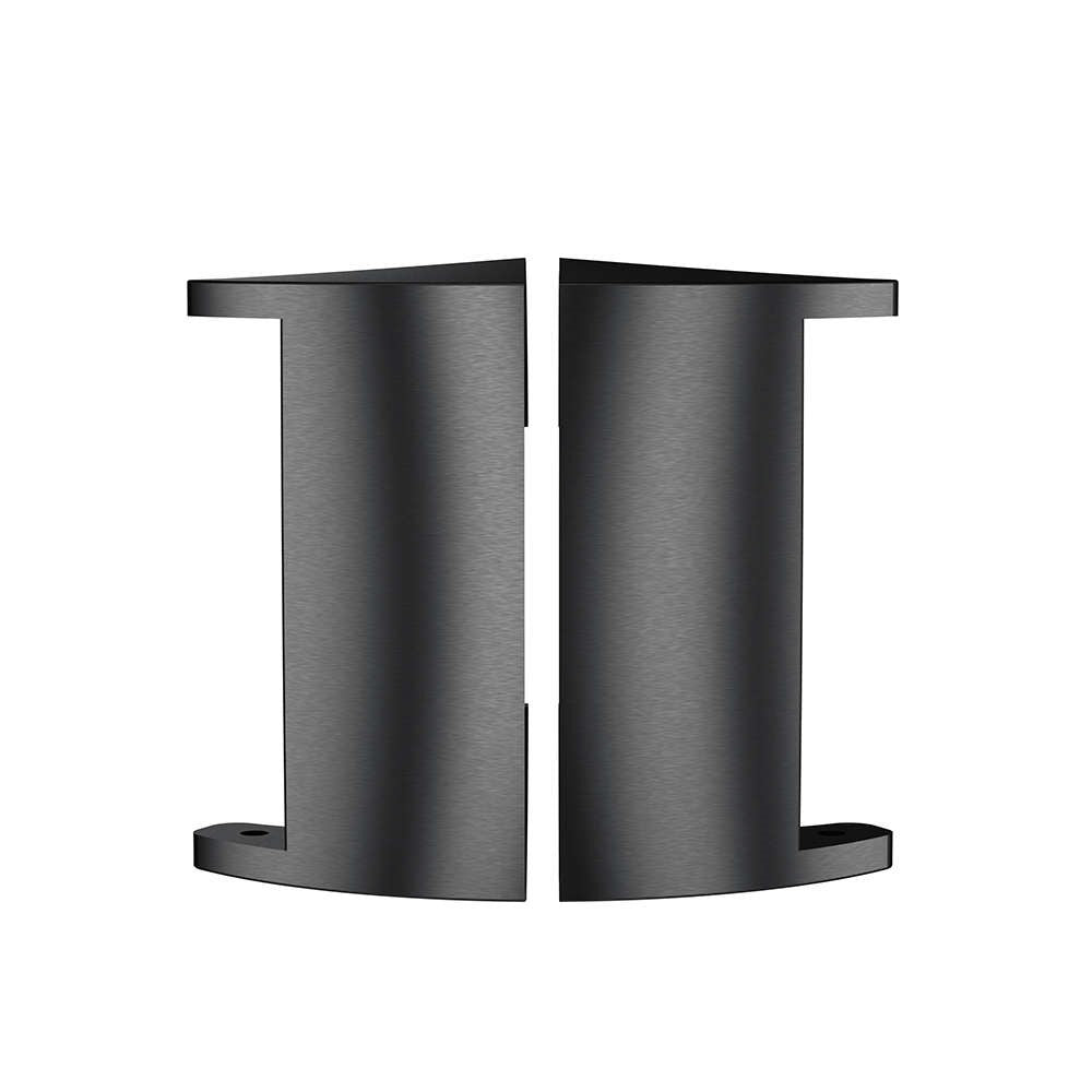 1 Pair Wristband Stainless Steel Connector Buckle Watch Strap Adapter for Fitbit Charge 3/4