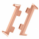 1 par 20mm rustfri stål urrem-forbinder urremadapter erstatning til Oppo Watch 2 42mm