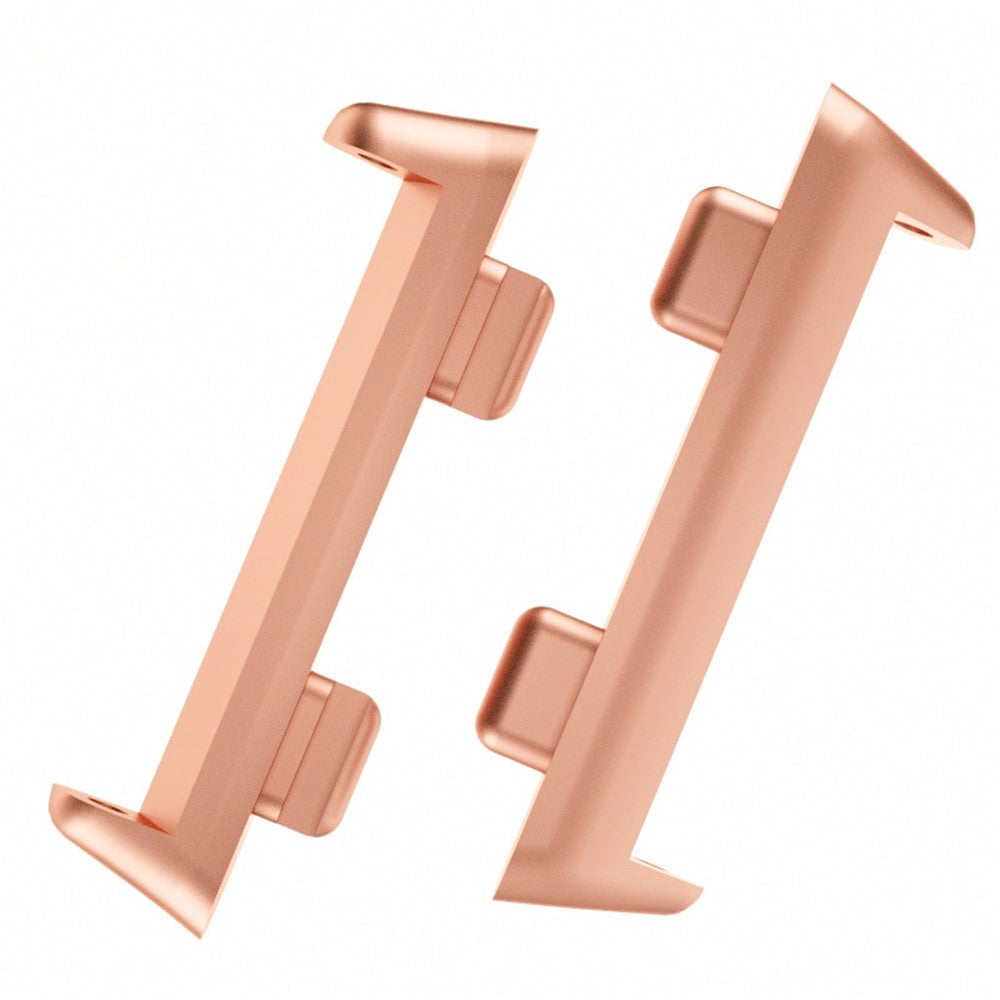 1 par 20mm rustfri stål urrem-forbinder urremadapter erstatning til Oppo Watch 2 42mm
