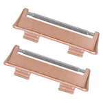 1 par 20mm rustfri stål urrem-forbinder urremadapter erstatning til Oppo Watch 2 42mm