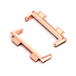 1 par 20mm rustfri stål urrem-forbinder urremadapter erstatning til Oppo Watch 2 42mm