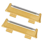 1 Pair 22mm Watch Strap Band Stainless Steel Connector Adapter Replacement for Oppo Watch 2 46mm/Oppo Watch 46mm
