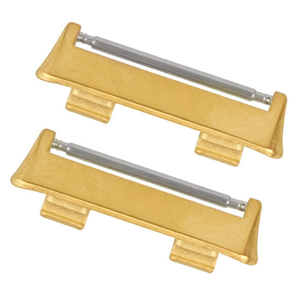 1 Pair 22mm Watch Strap Band Stainless Steel Connector Adapter Replacement for Oppo Watch 2 46mm/Oppo Watch 46mm