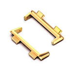 1 Pair 22mm Watch Strap Band Stainless Steel Connector Adapter Replacement for Oppo Watch 2 46mm/Oppo Watch 46mm