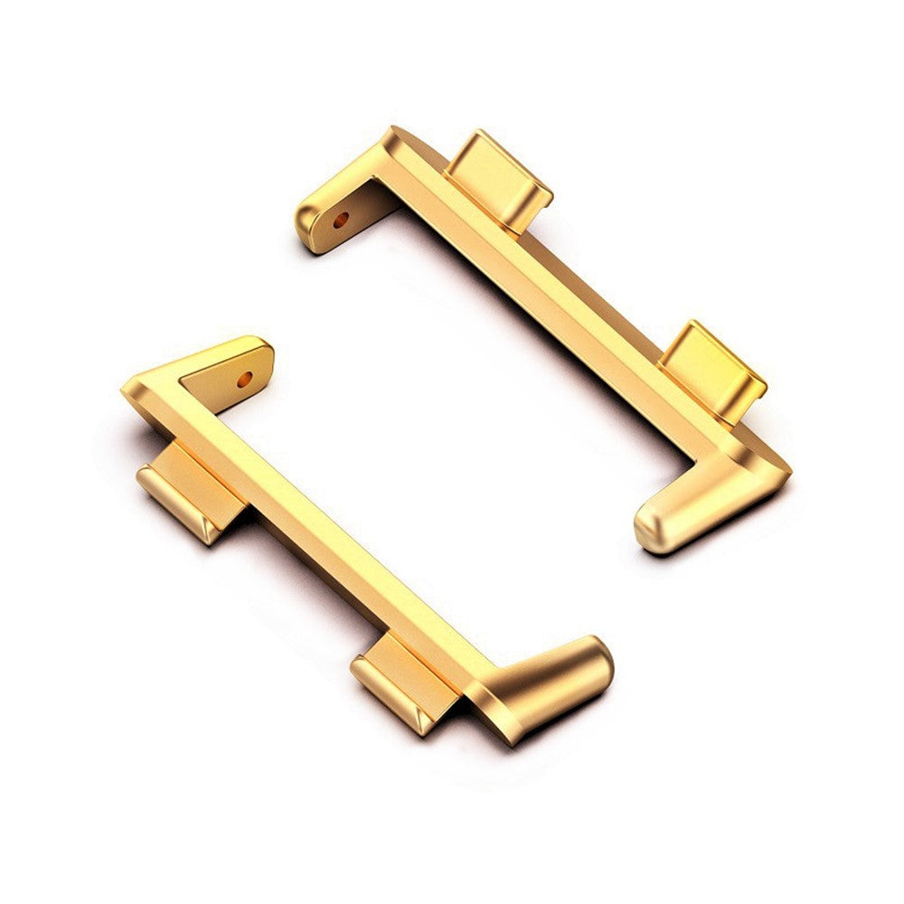 1 Pair 22mm Watch Strap Band Stainless Steel Connector Adapter Replacement for Oppo Watch 2 46mm/Oppo Watch 46mm