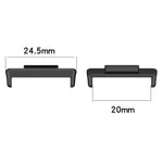 1 Pair Watch Adapter for Huawei Watch Fit 2, Metal Connector Watch Band Accessory