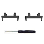 1 Pair For Huami Amazfit T-Rex 2 Stainless Steel Connector 22mm Watch Adapter Watchband Accessory