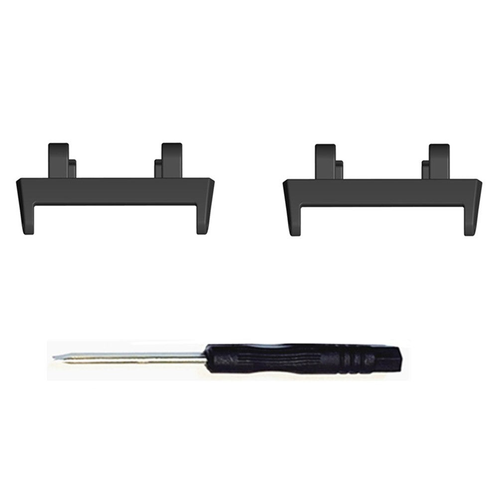 1 Pair For Huami Amazfit T-Rex 2 Stainless Steel Connector 22mm Watch Adapter Watchband Accessory