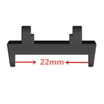 1 Pair For Huami Amazfit T-Rex 2 Stainless Steel Connector 22mm Watch Adapter Watchband Accessory