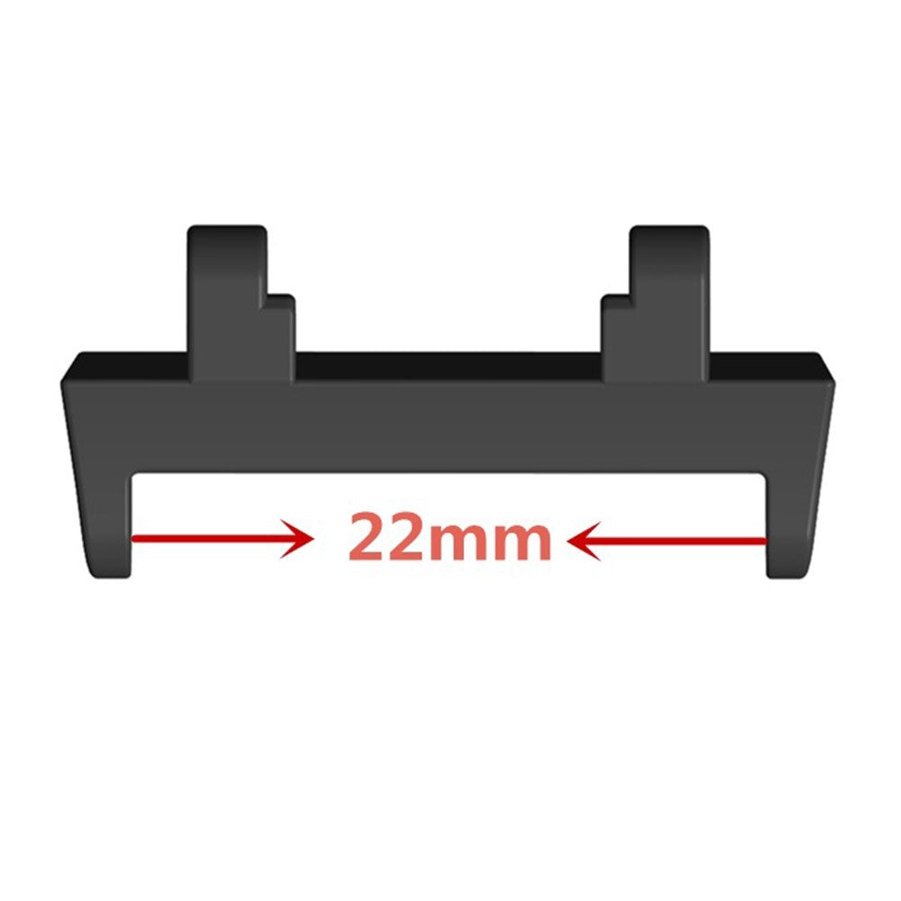 1 Pair For Huami Amazfit T-Rex 2 Stainless Steel Connector 22mm Watch Adapter Watchband Accessory