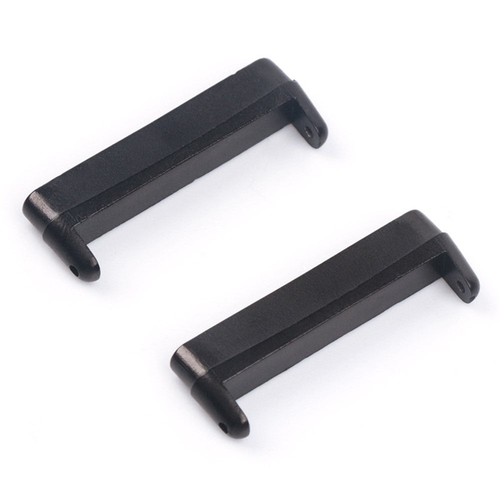 1Pair For Fitbit Versa 4 / Sense 2 Metal Watch Strap Adapter Watch Band Connector Kit