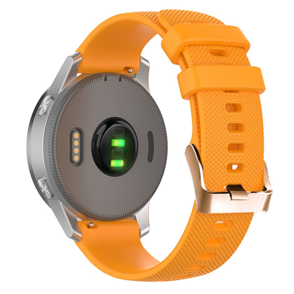 Quick-Release-18mm Watch Band for Huawei Watch GT 7 41mm / Garmin Forerunner 265S / 255S / Venu 2S Textured Silicone Replacement Watch Strap