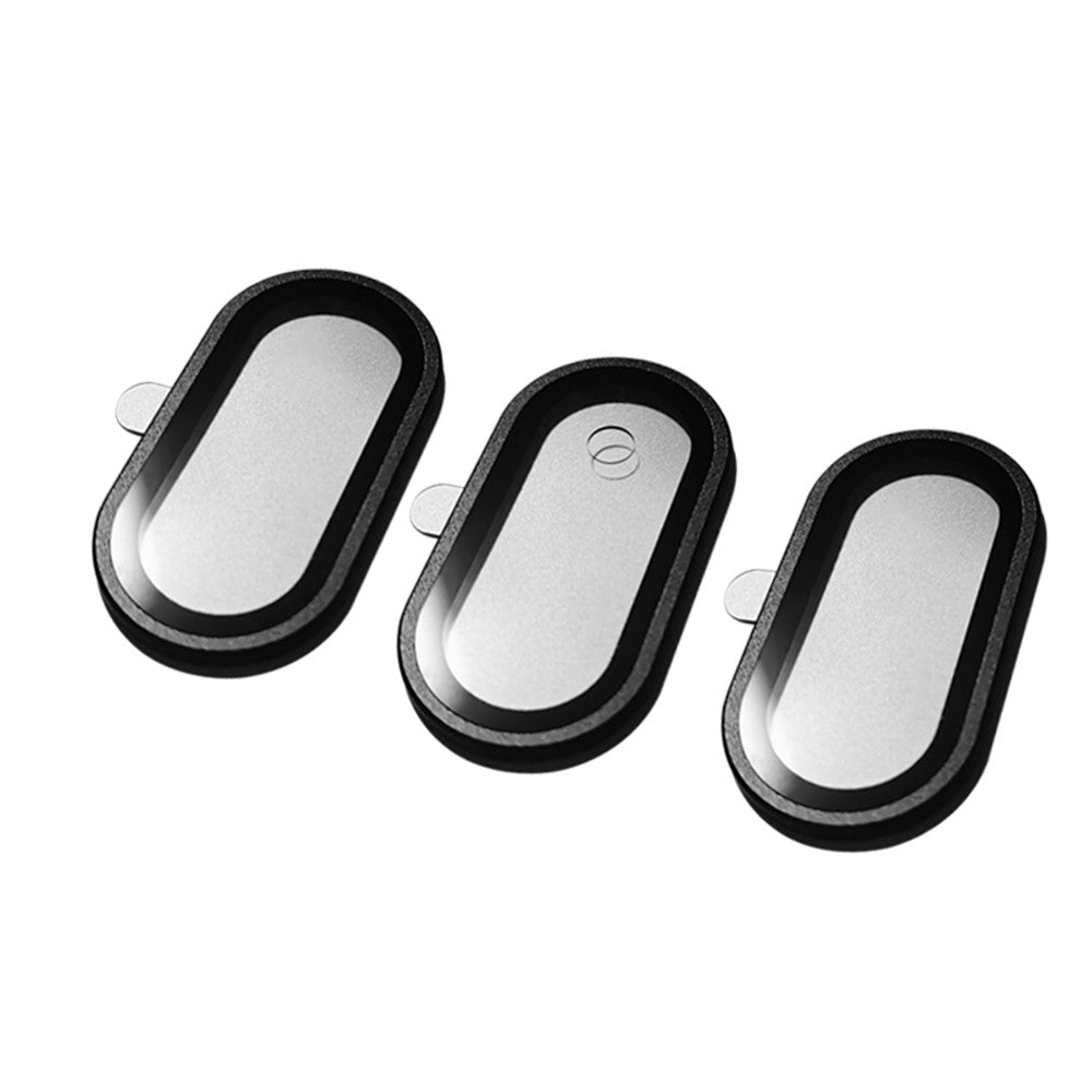 3Pcs For Meta Quest 3 VR Headset HD Tempered Glass Lens Protector Film