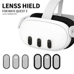 3Pcs For Meta Quest 3 VR Headset HD Tempered Glass Lens Protector Film