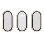 3Pcs For Meta Quest 3 VR Headset HD Tempered Glass Lens Protector Film