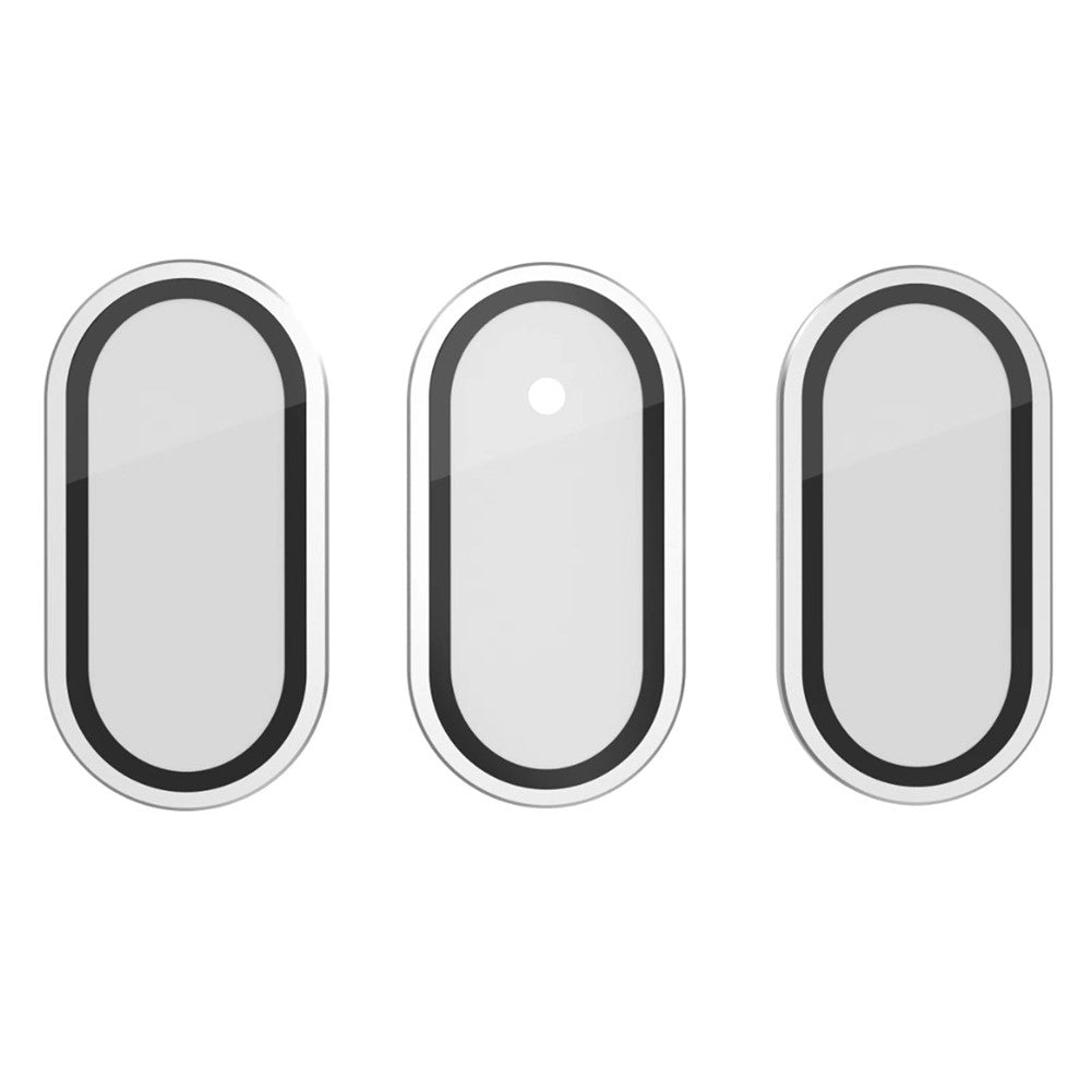 3Pcs For Meta Quest 3 VR Headset HD Tempered Glass Lens Protector Film