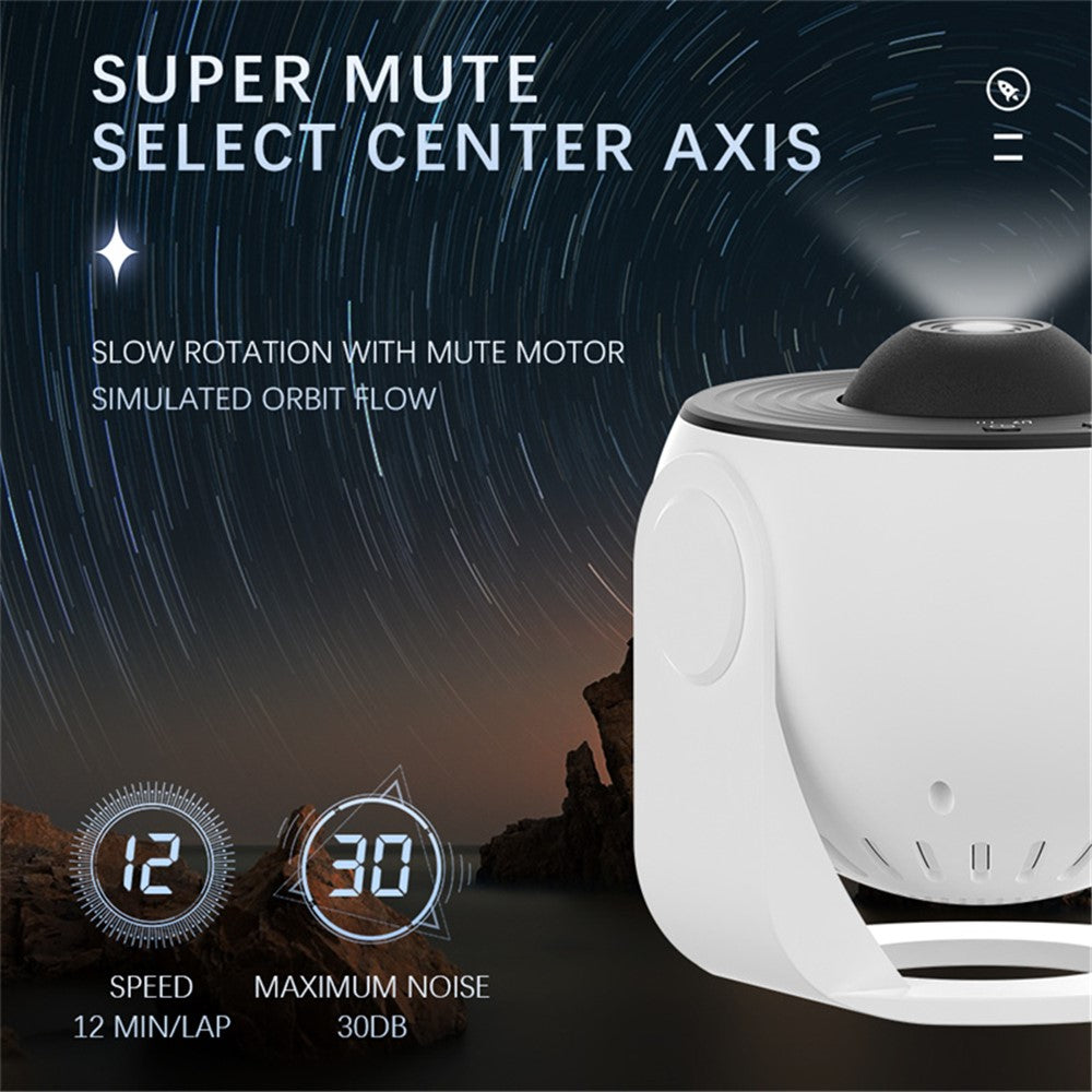 4K Galaxy Planetarium Projector (12 Discs)