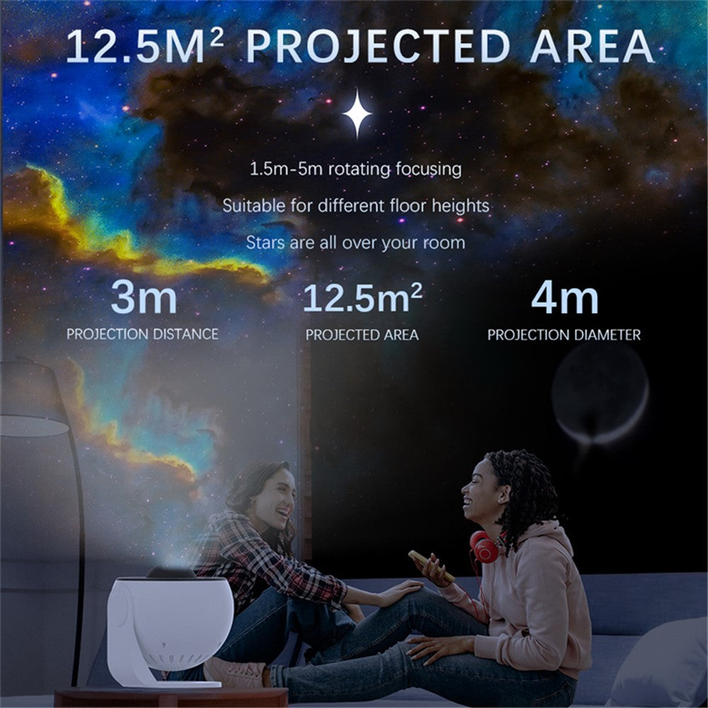 4K Galaxy Planetarium Projector (12 Discs)