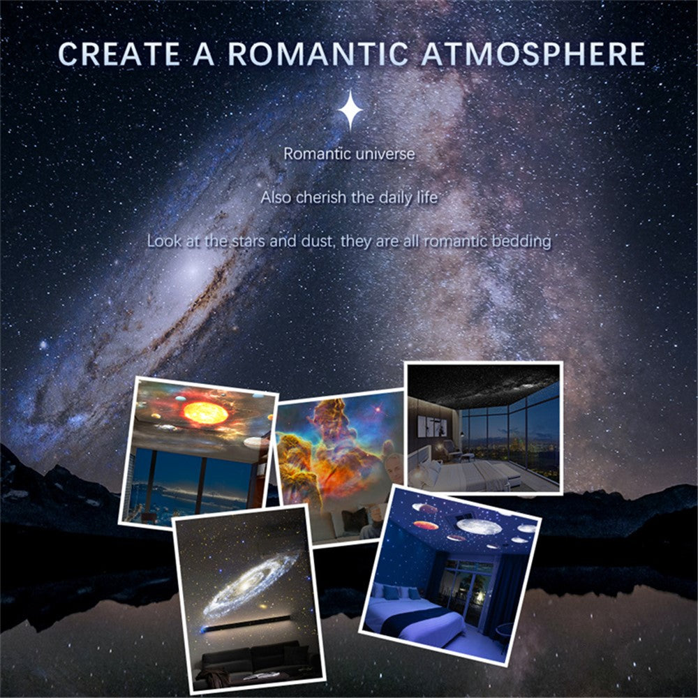 4K Galaxy Planetarium Projector (12 Discs)