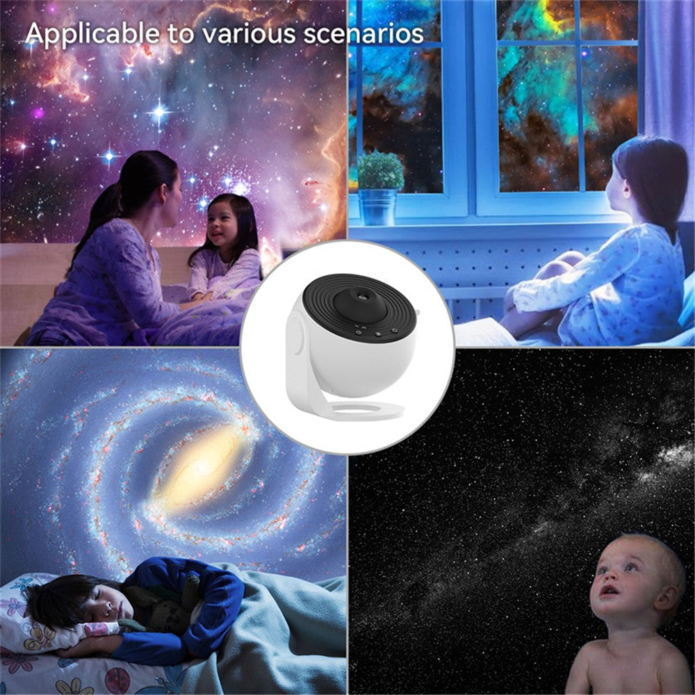 4K Galaxy Planetarium Projector (12 Discs)