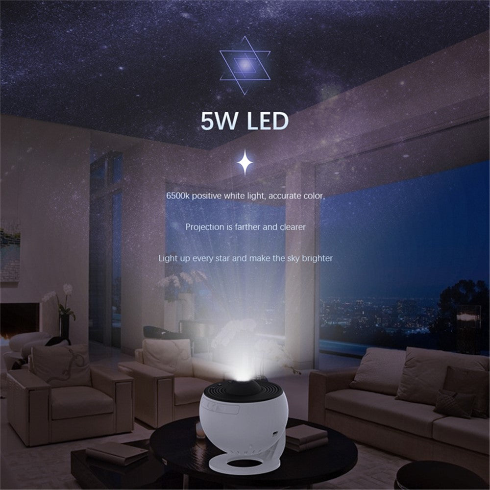 4K Galaxy Planetarium Projector (12 Discs)