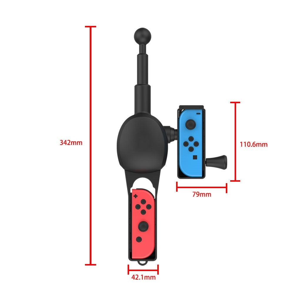 JYS-NS192 Fishing Rod for Nintendo Switch Control Fishing Game