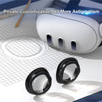 STARTRC GAMES For Meta Quest 3 VR Glasses Anti-Scratch Ring Lens + Protective Cover Set (Non-Prescription Lens)