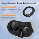 STARTRC GAMES For Meta Quest 3 VR Glasses Anti-Scratch Ring Lens + Protective Cover Set (Non-Prescription Lens)