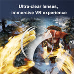 STARTRC GAMES For Meta Quest 3 VR Glasses Anti-Scratch Ring Lens + Protective Cover Set (Non-Prescription Lens)
