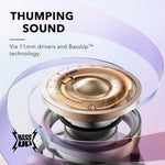 SOUNDCORE VR P10 TWS Bluetooth-kompatible høretelefoner, VR E-sport Gaming Trådløst Headset med Ultralav Forsinkelse