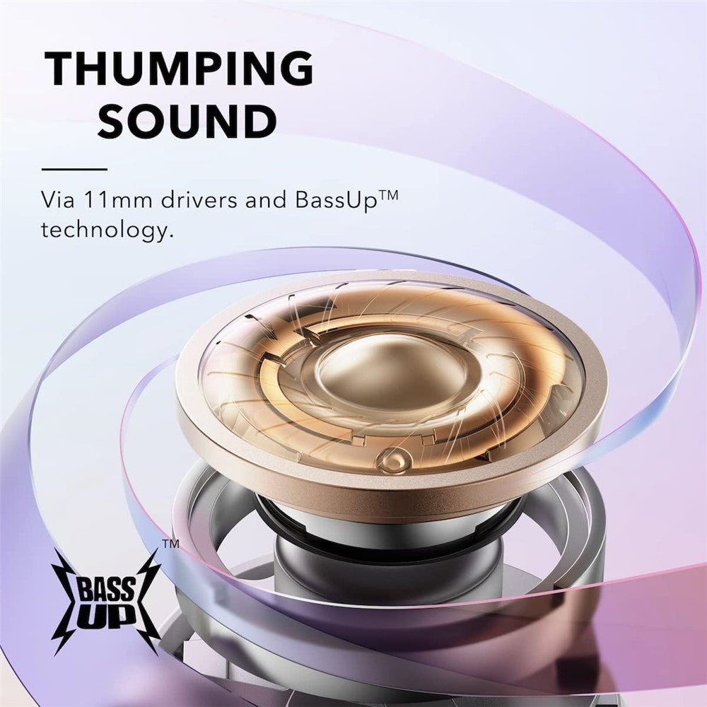 SOUNDCORE VR P10 TWS Bluetooth-kompatible høretelefoner, VR E-sport Gaming Trådløst Headset med Ultralav Forsinkelse