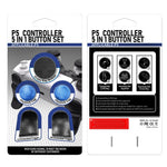HONSON PS5309 For Sony PS5 / PS5 Slim Game Controller L2 R2 Button Extension Joystick Grip Riser Cap