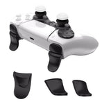 HONSON PS5309 For Sony PS5 / PS5 Slim Game Controller L2 R2 Button Extension Joystick Grip Riser Cap