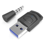 HONSON HS-PS5101 Til Sony PS5 / PS4 / PC til hovedtelefon Bluetooth-kompatibel USB 3.5mm lydsender trådløs modtager