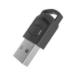 HONSON HS-PS5101 Til Sony PS5 / PS4 / PC til hovedtelefon Bluetooth-kompatibel USB 3.5mm lydsender trådløs modtager