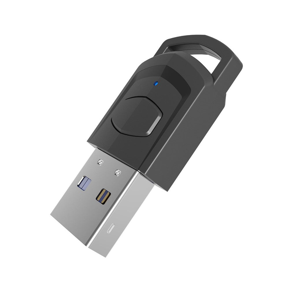 HONSON HS-PS5101 Til Sony PS5 / PS4 / PC til hovedtelefon Bluetooth-kompatibel USB 3.5mm lydsender trådløs modtager
