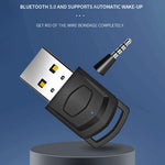 HONSON HS-PS5101 Til Sony PS5 / PS4 / PC til hovedtelefon Bluetooth-kompatibel USB 3.5mm lydsender trådløs modtager