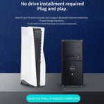 HONSON HS-PS5101 Til Sony PS5 / PS4 / PC til hovedtelefon Bluetooth-kompatibel USB 3.5mm lydsender trådløs modtager