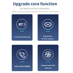 HONSON HS-PS5101 Til Sony PS5 / PS4 / PC til hovedtelefon Bluetooth-kompatibel USB 3.5mm lydsender trådløs modtager
