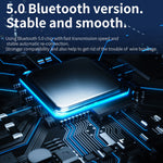 HONSON HS-PS5101 Til Sony PS5 / PS4 / PC til hovedtelefon Bluetooth-kompatibel USB 3.5mm lydsender trådløs modtager
