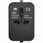 HHT202-2C 1xUSB+2x Type-C Charging Adapter Travel Universal Charger Converter