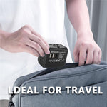 HHT525 Type-C + 2xUSB Universal Global Travel Power Adapter Charger Plug Converter
