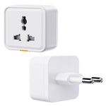 MG-CZ107W Smart Home WiFi-stikkontakt Tuya APP Stemmestyring Timerstik, EU-stik