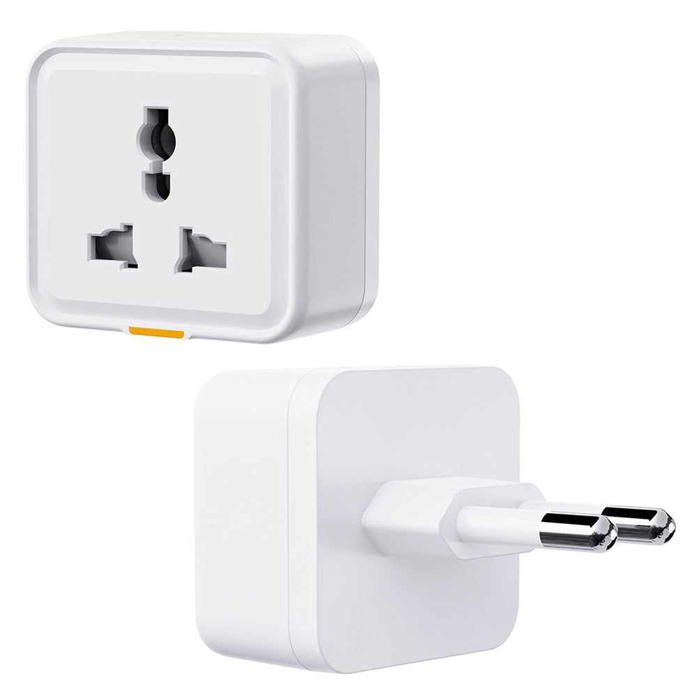 MG-CZ107W Smart Home WiFi-stikkontakt Tuya APP Stemmestyring Timerstik, EU-stik