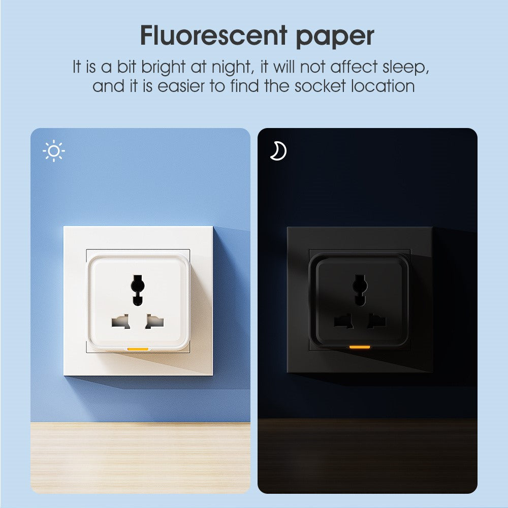 MG-CZ107W Smart Home WiFi-stikkontakt Tuya APP Stemmestyring Timerstik, EU-stik