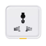 MG-CZ107W Smart Home WiFi-stikkontakt Tuya APP Stemmestyring Timerstik, EU-stik