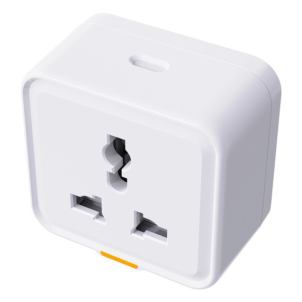 MG-CZ107W Smart Home WiFi-stikkontakt Tuya APP Stemmestyring Timerstik, EU-stik